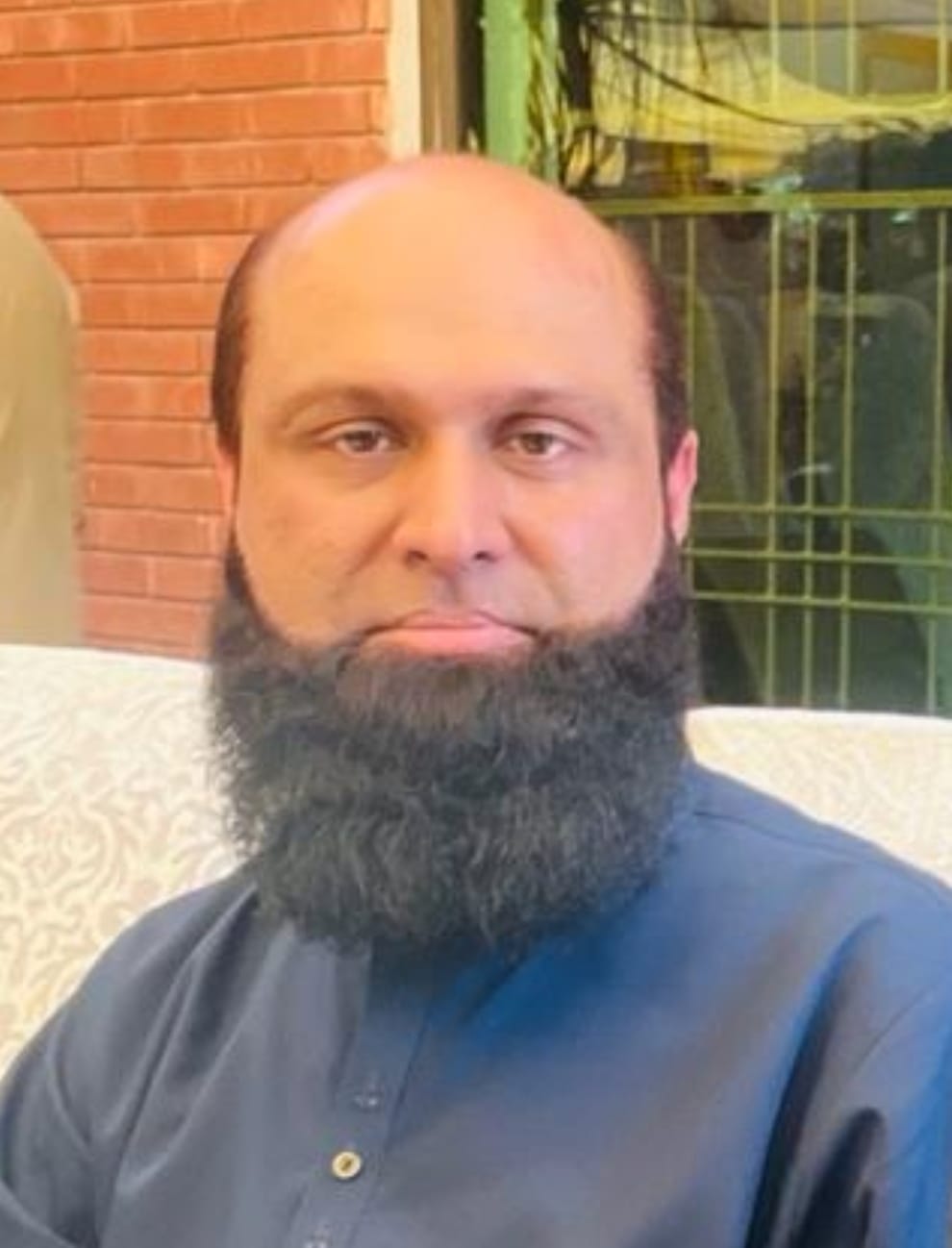 Portrait of Dr. Umar Ijaz